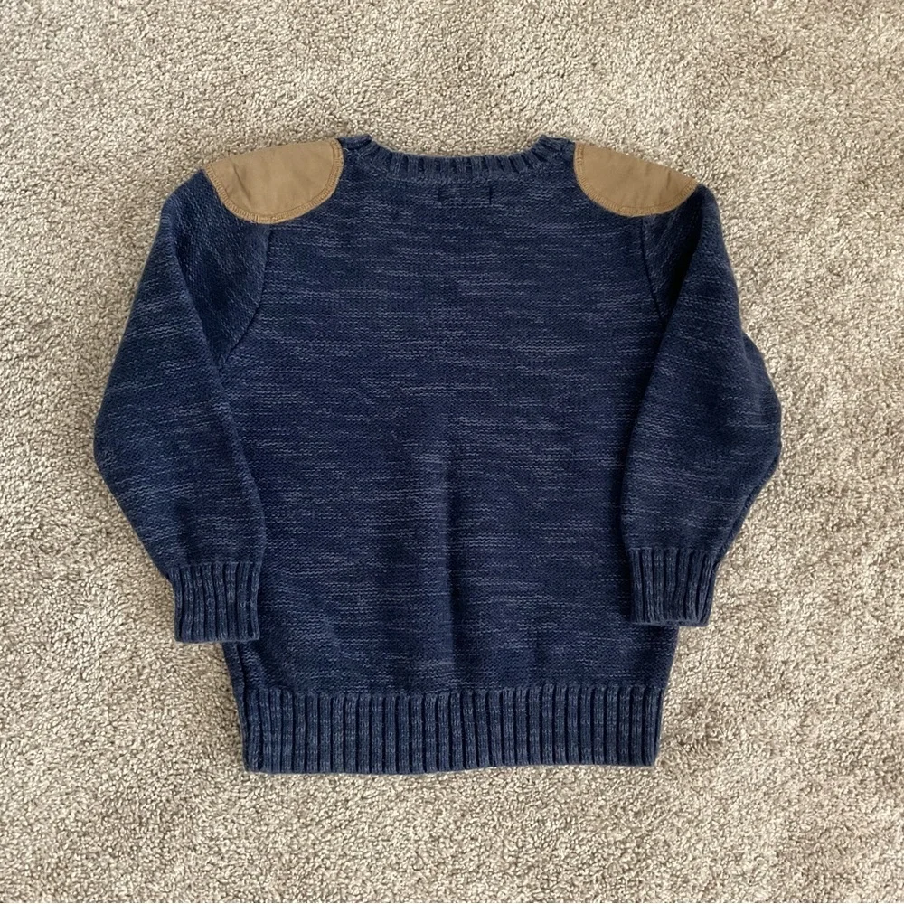 Old Navy Sweater with Patches 5T